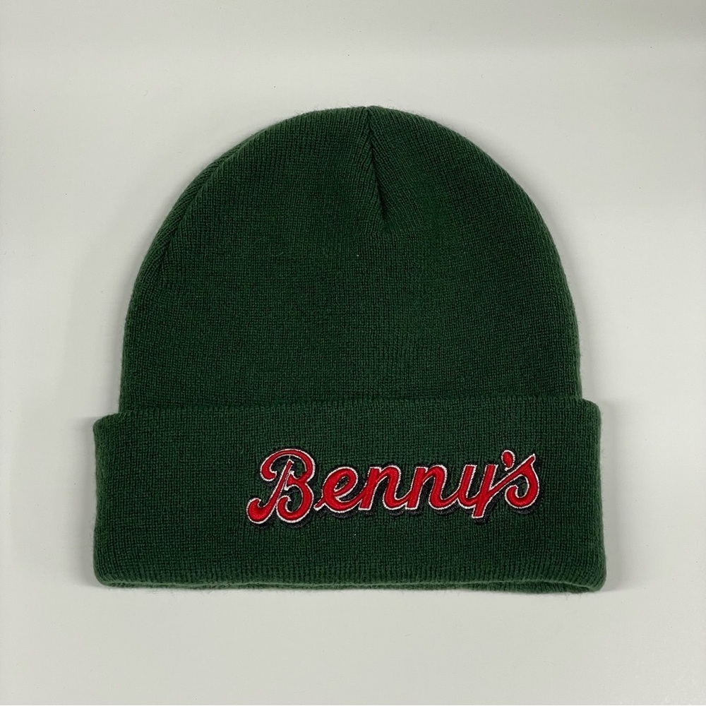 Bennys Green Winter Beanie
